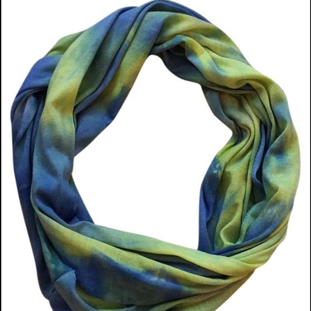 Tie Dye Infinity Scarf